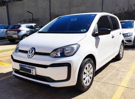 VOLKSWAGEN UP 1.0 MPI TAKE UP 12V FLEX 4P MANUAL VOLKSWAGEN UP 1.0 MPI TAKE UP 12V FLEX 4P MANUAL
